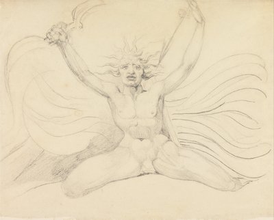 Albione costringe i quattro Zoas ai loro compiti propri da William Blake